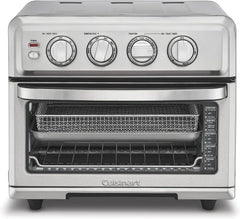Air fryer with grill, power 1800 watts, 8-1 speed mode, featuring baking, convection baking, grill function, roasting and insulation functions, large capacity, 60-minute timer, model TOA-70, stainless steel material