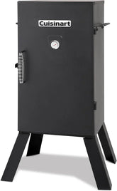 30" Electric Smoker, 3 Adjustable Racks, Large Capacity BBQ Meat Smoker, Water & Wood Trays for Smoked Meat, Brisket, Salmon & Jerky, Adjustable Temperature Control