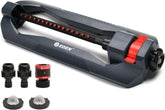 Eden Lawn & Garden Essential Oscillating Sprinkler | Water Sprinkler for Yard