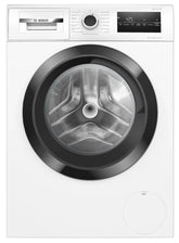 2025 Bosch WAN282K3, Serie 4, Lavadora de carga frontal, 8 kg, 1400 rpm, SpeedPerfect, máximo ahorro de energía y agua, función de añadir ropa,