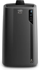 Pingüino PACEL112 Silent Aire Acondicionado Portátil Silencioso con Tecnología Eco Real Feel y Cool Surround, Función Deshumidificadora, 2.9 kW, 63 dB