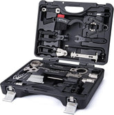Bike Bicycle Repair Tool Kit 34 Piece Multi Tool Bicycle Maintenance Set for Road Bikes and Mountain Bikes with Tool Box