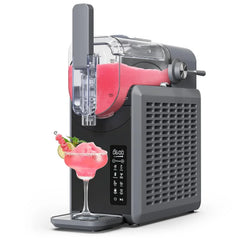 Slushie Machine - Professional Frozen Drink Maker No Ice Needed- 70 oz Slushy Machine for Home with LED Display - One-Touch Reservation & 6 Pre-set