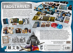 Cephalofair Games Frosthaven, Juego de Mesa cooperativo, de campaña ambientado en un Universo Helado, Desde 14 años, 1-4 Jugadores, 30 Minutos de
