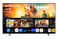 Samsung AI TV 55 Zoll QLED 55Q6F 4K Smart TV, Quantum Dots, Q4 Lite Processor, WiFi, Airplay, HDR, Q-Symphony, OTS Lite, Knox Security, Gaming Hub,
