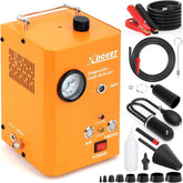 Professional Evap Smoke Machine Leak Detector, XDOVET KSD-204 Automotive Smoke Machine, Smoke Tester for Cars,Vehicles Motorcycles, Trucks