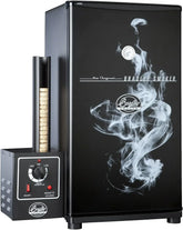 Four-grid outdoor electric oven, digital vertical oven, equipped with stainless steel baking rack