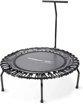 Home Fitness Trampoline - An indoor small rebounding trampoline suitable for adults - A favorite choice of professionals, safe and stable