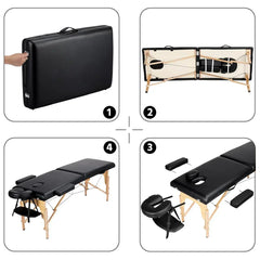Portable Massage Bed for Beauty Tattoo