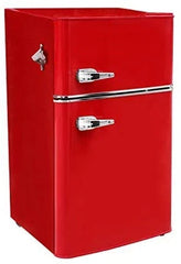 3.2 Cu ft Two Door Compact Refrigerator with Freezer