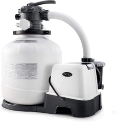 Krystal Clear Saltwater System for Above-Ground Pools up to 15,000 Gallons