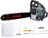 20 Inch 62CC Gas Powered Chainsaw 3.4HP 2 Stroke Engine Gas Power Chain Saw for Cutting Wood Outdoor Garden Farm Home