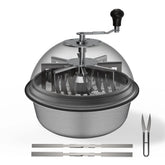 16" Bud Leaf Bowl Trimmer with Stainless Steel Blades