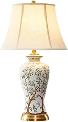 Ceramic Table Lamp White
