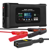 36 Volt Golf cart Charger 18-Amp Smart Charger, Car Battery Charger,Trickle Charger,36V,18-Amp and 48V,13-Amp,Lithium,LiFePO4,Lead-Acid AGM/Gel/
