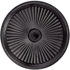 50-pound classic market model sunshade stand (matte black coating)