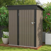 5x3 FT Outdoor Storage Shed for Backyard Garden Patio Lawn
