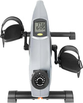 Desk Bike Pedal Exerciser with Electronic Display for Indoor Physical Therapy
