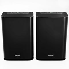 240 units of high-efficiency air filters for large spaces in households - with a coverage area of up to 1000 square feet - with a filtration rate as high as 99.9%, capable of removing pollutants, smoke, pollen, and dust - quiet and efficient air filt
