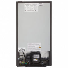 Danby Designer 3.2 cu. ft. Compact Refrigerator with Freezer – Black