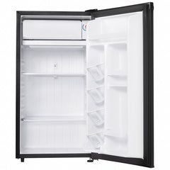 Danby Designer 3.2 cu. ft. Compact Refrigerator with Freezer – Black