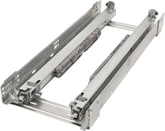 5-inch pull-out storage rack, suitable for bottom cabinets in kitchens/bathrooms, with a soft-closing slide rail for a spice rack/food storage rack, made of wood material