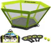 Baseball hitting games, as demonstrated in "Smart Winner" - on the beach, in the backyard, on the lawn, for outdoor activities, suitable for adults and families to participate in - simple assembly