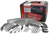 450-Piece Mechanics Tool Set, Ratchet Socket Hand Wrench Toolset