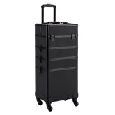 4 in 1 Professional Makeup Train Case