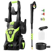 Electric Pressure Washer, 3500 PSI 2.4 GPM