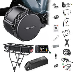 750W to 1000W Center Drive Kit 48V/52V BBS02B CAN Electric Bicycle Conversion Kit Suitable for electric bicycles with 68-73 mm mountain bikes or road bikes. Includes electric bicycle display screen and battery (optional)