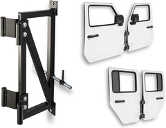 Luxury wall-mounted car door storage bracket - Suitable for the front and rear doors of Jeep Wrangler models YJ, TJ, JK and JL