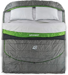 Adult Cloud-style sleeping bag - Adjustable multi-layer design, suitable for use in 3 to 4 seasons - Includes cotton bedding