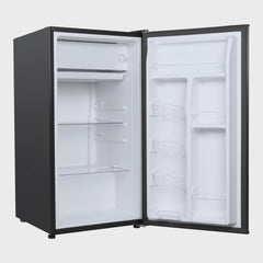 Galanz 3.3 Cu ft One Door Mini Fridge, Black Estar, New