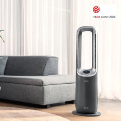 Philips Air Performer 3-in-1: Luftreiniger, Heiz- und Kühlgebläse - Reinigt 70 m², Entfernt 99,97% der Allergene und Schadstoffe. HEPA-Filter,