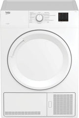 Beko DC 7130 N b100 Kondenstrockner, 7 kg, Elektronische Feuchtemessung, Automatischer Knitterschutz, AquaWave-Schontrommel, 15 Programme, Express