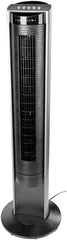 Honeywell Air Purifiers and Fans HO-5500RE oszillierend Turmventilator, Schwarz, Grau