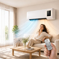 EpiCooler Klimaanlage Tragbar für Kühlung und Heizung, Epicooler Klimaanlage für Zuhause, Ganzjähriges Komfort-Accessoire, Modernes Designelement für