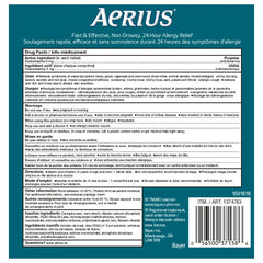 Aerius Allergy Relief, 130 Tablets