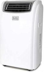 BLACK DECKER 14,000 BTU Portable Air Conditioner with Heat and Remote Control, White