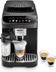 De'Longhi Magnifica Evo ECAM 292.81.B Kaffeevollautomat mit LatteCrema Milchsystem, 7 Direktwahltasten für Cappuccino, Espresso und weitere
