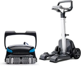 Dolphin Nautilus CC Plus Wi-Fi Automatic Robotic Pool Vacuum Cleaner, Always Cleaning, Never Charging, with Wall Climbing Scrubber Brush, Ideal for In-Ground Pools up to 50 FT in Length
