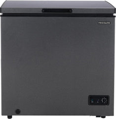 7 Cu. Ft. Chest Freezer with Adjustable Thermostat and Removable Basket, Granita Finish
