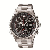 Casio Edifice Black Dial Men's Watch