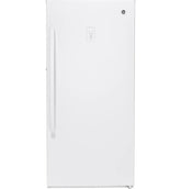 14.1 Cu. ft. White Frost-free Upright Freezer