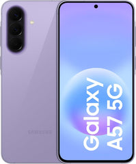 Samsung Galaxy A57 5G, 512GB, Móvil Fino con IA, 8GB, Gran Angular 50MP, Autonomía 2 Días, Batería 5000mAh, IP68, Garantía del Fabricante 3 Años + 1