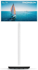THOMSON 32 Pulgadas (81 cm) Go TV, Televisor Android Portátil – HD Ready (1366x768), Control por Voz, Bluetooth 5.1, Wi-Fi, Función de Punto de Acceso