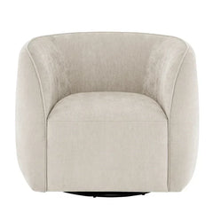 Elle Dcor - Fabric Swivel Chair