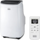 BLACK DECKER 8,000 BTU Portable Air Conditioner up to 350 Sq.ft with Remote Control