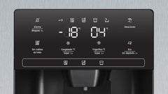Balay - Frigorífico Americano XXL, NoFrost, Dispensador de Agua y Hielo, Cajones Fresh, Acero Inoxidable, 3FAE494XE